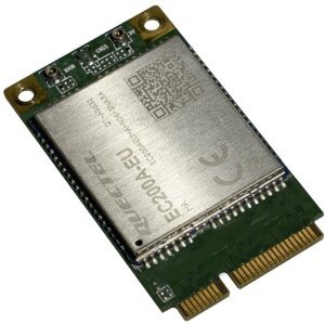 MikroTik R11eL-EC200A-EU - miniPCi-e, 3G/LTE, 2x u.Fl - R11eL-EC200A-EU