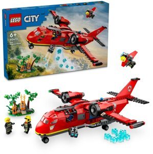 LEGO® City 60413 Hasičské záchranné letadlo - 60413