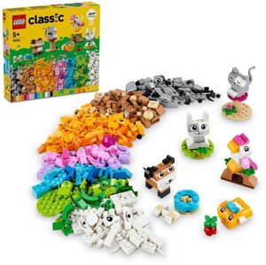 LEGO® Classic 11034 Tvořiví mazlíčci - 11034