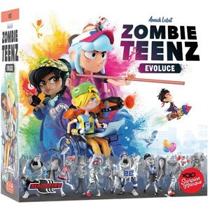 Desková hra Zombie Teenz: Evoluce - ZK02CZ