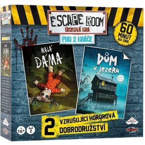 Desková hra Escape Room: Úniková hra pro 2 hráče - 2. díl - IGIER007CZ