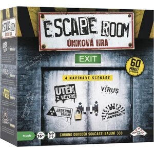 Desková hra Escape Room: Úniková hra - Exit - IGIER001CZ