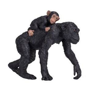 Figurka Mojo - Šimpanz a mládě - MJ387264