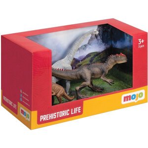 Figurka Mojo - Startovací sada dinosauři 1, 3 ks - MJ380039