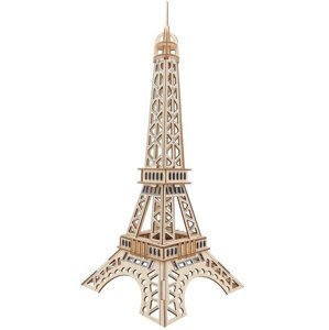Stavebnice Woodcraft - Eiffelova věž, dřevěná - XF-G001DH