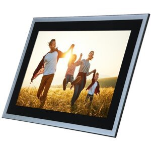 Rollei Smart Frame WiFi 102, 10,1", stříbrná - 30283