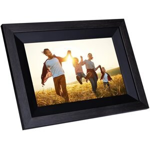 Rollei Smart Frame WiFi 105, 10,1", dřevo, černá - 30273