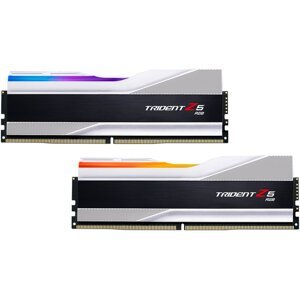 G.Skill Trident Z5 RGB 96GB (2x48GB) DDR5 6400 CL32, stříbrná - F5-6400J3239F48GX2-TZ5RS