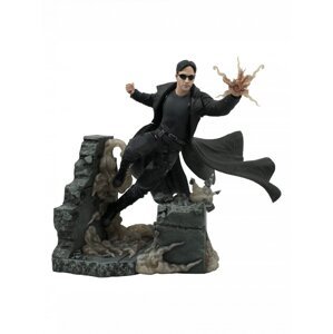 Figurka The Matrix - Neo Gallery Deluxe - 0699788849804