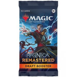 Karetní hra Magic: The Gathering Ravnica Remastered - Draft Booster - 0195166229126