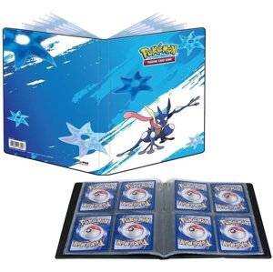 Album Ultra Pro Pokémon - Greninja 4-Pocket Portfolio, na 80 karet - 0074427163006