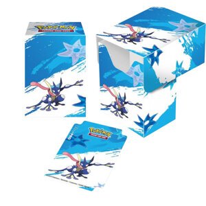 Krabička na karty Pokémon - Greninja Full View Deck Box, na 75 karet - 0074427162979