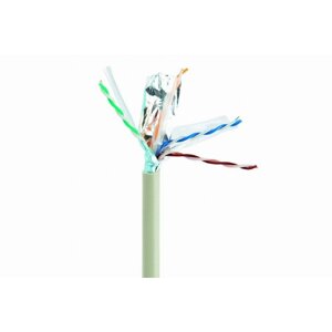 Gembird síťový FTP kabel, CAT6 drát, 305m - FPC-6004-SO