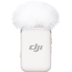 DJI Mic 2 (1 TX, Platinum White) - CP.RN.00000329.01