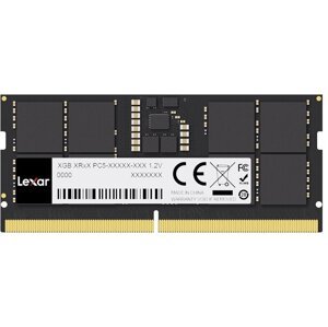 Lexar 16GB DDR5 4800 CL40 SO-DIMM - blister balení - LD5DS016G-B4800GSST