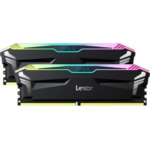 Lexar ARES RGB 32GB (2x16GB) DDR5 6800 CL34, černá - LD5U16G68C34LA-RGD