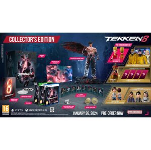 Tekken 8 - Collectors Edition (PC) - 3391892028560