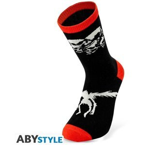 Ponožky Death Note - Ryuk, univerzální - ABYSOC022