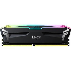Lexar ARES RGB 16GB (2x8GB) DDR4 3600 CL18, černá - LD4BU008G-R3600GDLA