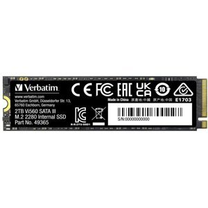 Verbatim Vi560 S3 SSD, M.2 - 2TB - 49365
