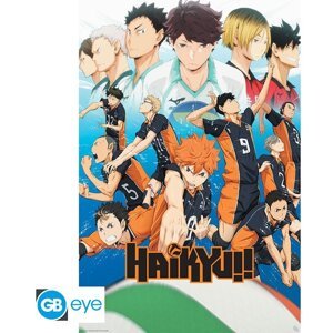 Plakát Haikyu!! - Key art season 1 (91.5x61) - GBYDCO506