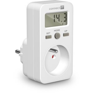 CONNECT IT PowerMeter měřič spotřeby el. energie - CES-2010-WH