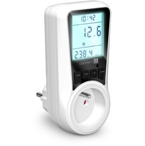 CONNECT IT PowerMeter Pro měřič spotřeby el. energie - CES-2020-WH