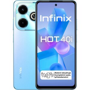 Infinix Hot 40i, 4GB/128GB, Palm Blue - INFHOT40iBL128
