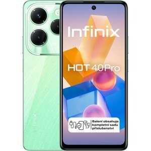 Infinix Hot 40 PRO, 8GB/256GB, Starfall Green - INFHOT40PROGR