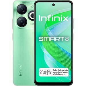 Infinix Smart 8, 3GB/64GB, Crystal Green - INFSMART8GR