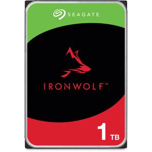 Seagate IronWolf, 3,5" - 1TB - ST1000VN008