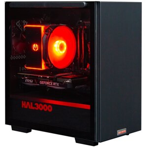HAL3000 Online Gamer (R7 5700X3D, RTX 4070), černá - PCHS2751
