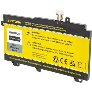 PATONA baterie pro ASUS FX504, 3900mAh, Li-Pol, 11,4V, B31BN91 - PT2905