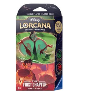 Karetní hra Lorcana: The First Chapter - Emerald / Ruby Starter Deck - 04050368981707