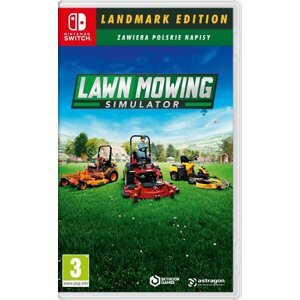 Lawn Mowing Simulator - Landmark Edition (SWITCH) - 4041417860739