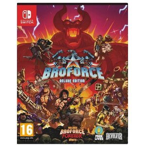 Broforce: Deluxe Edition (SWITCH) - 5056635605726