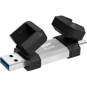 Silicon Power Mobile C51 - 256GB, USB 3.2 Gen 1, USB-C/USB-A - SP256GBUC3C51V1S