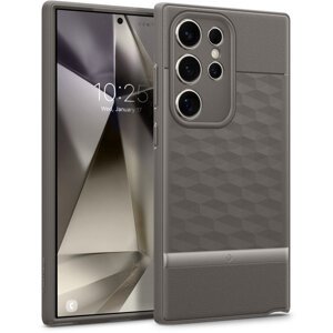 Spigen ochranný kryt Caseology Parallax pro Samsung Galaxy S24 Ultra, šedá - ACS07452