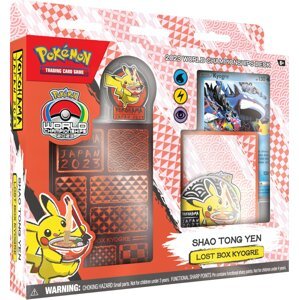 Karetní hra Pokémon TCG: World Championships Deck 2023 - Shao Tong Yen - 0820650856037*Č