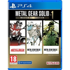 Metal Gear Solid Master Collection Volume 1 (PS4) - 4012927105771