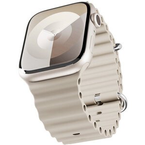 Epico pásek Ocean pro Apple Watch 38/40/41mm, slonovinová - 63318101100001