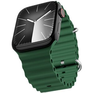 Epico pásek Ocean pro Apple Watch 42/44/45/49mm, zelená - 63418101500001