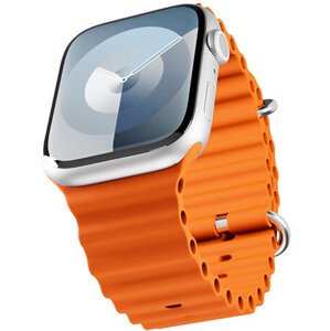 Epico pásek Ocean pro Apple Watch 42/44/45/49mm, oranžová - 63418101800001