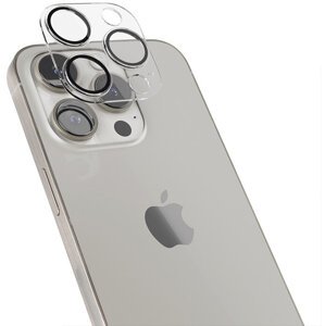 EPICO safírové tvrzené sklo na čočky fotoaparátu pro Apple iPhone 15 Pro / 15 Pro Max - 81312191000001