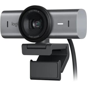 Logitech MX Brio 4K Ultra HD Webcam, Graphite - 960-001559