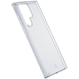 Cellularline zadní kryt s ochranným rámečkem Clear Duo pro Samsung Galaxy S24 Ultra, čirá - CLEARDUOGALS24UT