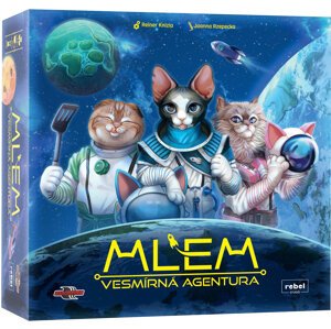 Desková hra MLEM: Vesmírná agentura - REMLE01CZ