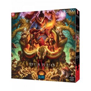 Puzzle Diablo IV - Horadrim, 1000 dílků - 05908305246787