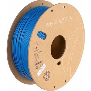 Polymaker tisková struna (filament), PolyTerra PLA, 1,75mm, 1kg, modrá - PM70828