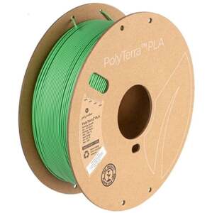 Polymaker tisková struna (filament), PolyTerra PLA, 1,75mm, 1kg, zelená - PM70846